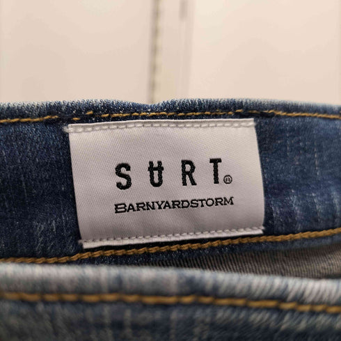 サート SURT 24SS ルーズシルエット バギー デニム パンツ レディース JPN:0