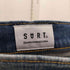 サート SURT 24SS ルーズシルエット バギー デニム パンツ レディース JPN:0