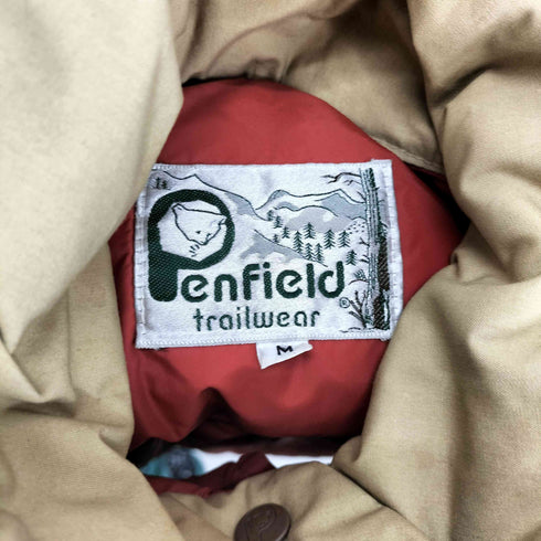 ペンフィールド Penfield Trailwear 旧タグ スナップボタン ベスト メンズ M