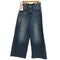 サート SURT 24SS ルーズシルエット バギー デニム パンツ レディース JPN:2