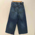 サート SURT 24SS ルーズシルエット バギー デニム パンツ レディース JPN:2