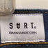 サート SURT 24SS ルーズシルエット バギー デニム パンツ レディース JPN:2