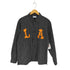 woke edge LA GLIT STRIPE SHIRT メンズ L