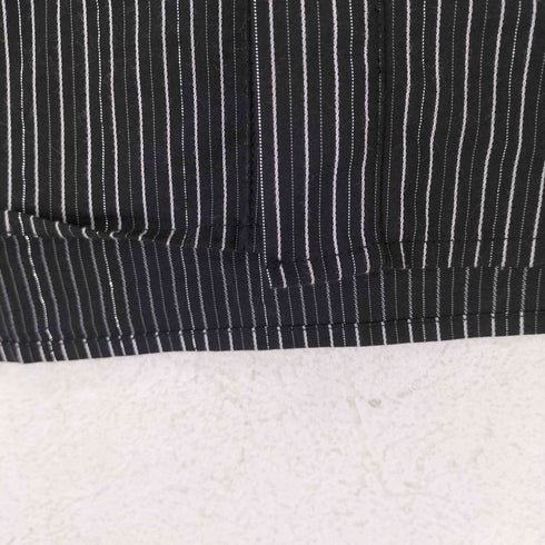 woke edge LA GLIT STRIPE SHIRT メンズ L