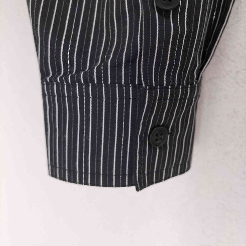 woke edge LA GLIT STRIPE SHIRT メンズ L