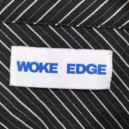 woke edge LA GLIT STRIPE SHIRT メンズ L