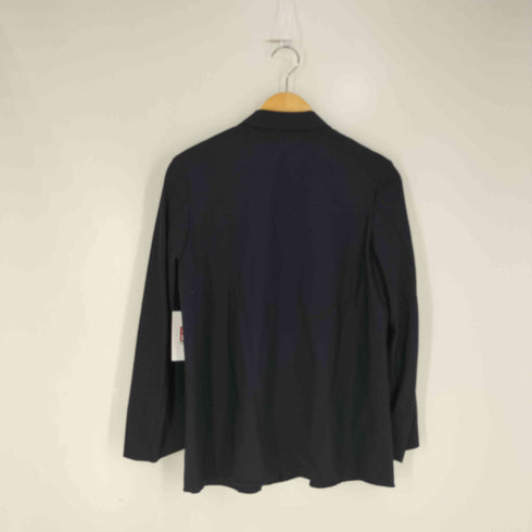 トリココムデギャルソン tricot COMME des GARCONS 裾断ち切り ウール 4B テーラードジャケット レディース JPN:M