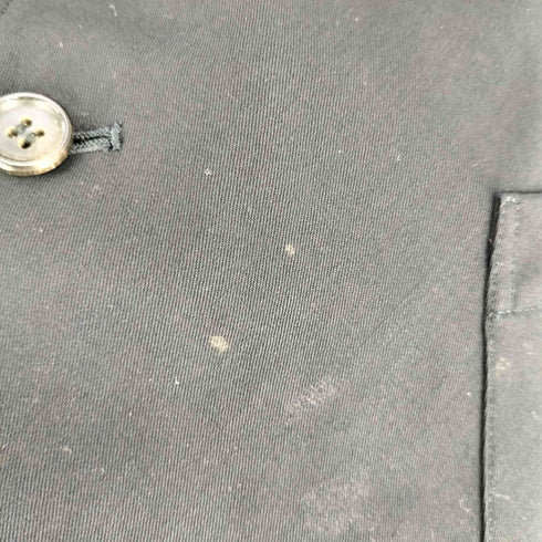 トリココムデギャルソン tricot COMME des GARCONS 裾断ち切り ウール 4B テーラードジャケット レディース JPN:M