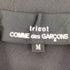 トリココムデギャルソン tricot COMME des GARCONS 裾断ち切り ウール 4B テーラードジャケット レディース JPN:M