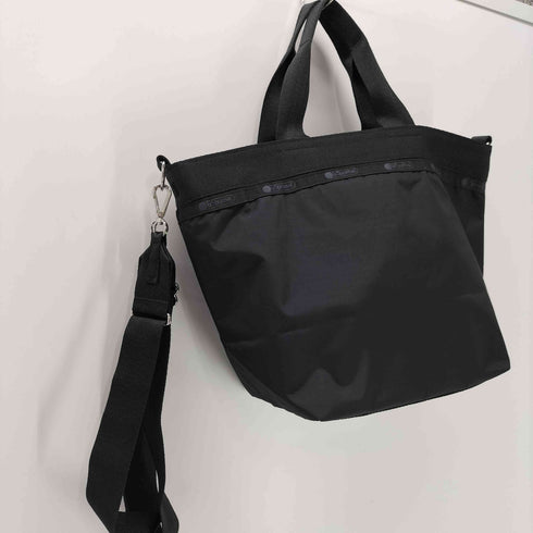 レスポートサック LeSportsac BUCKET TOTE バケット トート ショルダー バッグ リップストップ レディース