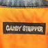 キャンディストリッパー Candy Stripper COMBINED DENIM BLOUSON デニム MA-1 ドッキング ジャケット レディース JPN:2