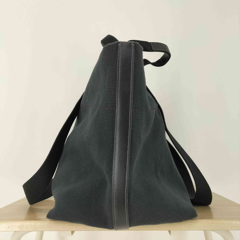 コーチ COACH TOUR TOTE BAG ツアー トート バッグ キャンバス スムースレザー レディース
