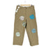 フェイクアズフラワーズ FAKE ASS FLOWERS BLOCK PRINT FLOWER PANTS メンズ 2