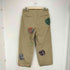 フェイクアズフラワーズ FAKE ASS FLOWERS BLOCK PRINT FLOWER PANTS メンズ 2