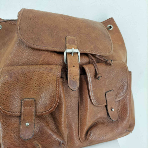 バナナリパブリック BANANA REPUBLIC 90S レザー バックパック メンズ