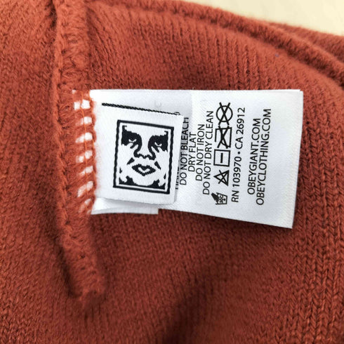 オベイ OBEY LOWERCASE BEANIE メンズ