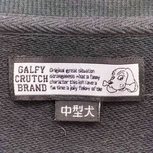 ガルフィー GALFY 12犬 クルーネック スウェット レディース 中型犬