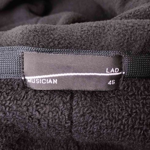 ラッドミュージシャン LAD MUSICIAN 25AW WOOL LOW GAUGE PAILE HOODED BLOUSON メンズ JPN:46