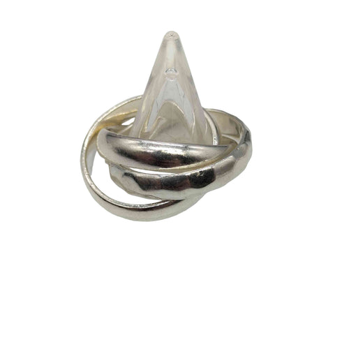 XOLO JEWELRY Ensemble Ring 3連リング メンズ 11号