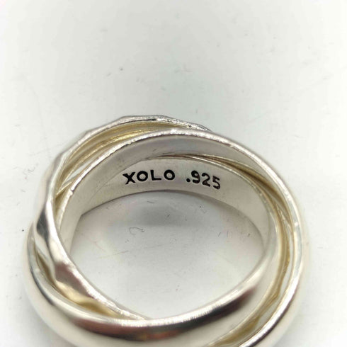 XOLO JEWELRY Ensemble Ring 3連リング メンズ 11号