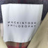 マッキントッシュフィロソフィー MACKINTOSH PHILOSOPHY ステンカラーコート メンズ 38