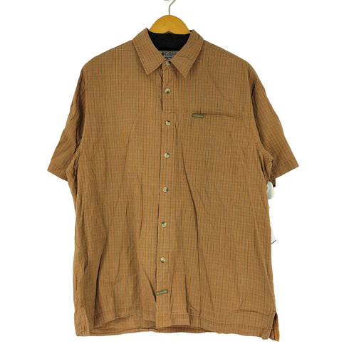 コロンビアスポーツウェア Columbia Sportswear S/S チェック シャツ メンズ JPN:L