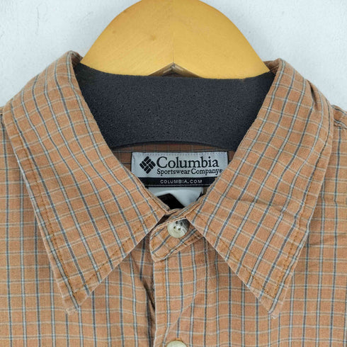コロンビアスポーツウェア Columbia Sportswear S/S チェック シャツ メンズ JPN:L