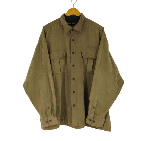 FIELD&STREAM L/S フラップポケット スエード シャツ メンズ XXL
