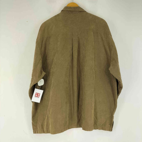 FIELD&STREAM L/S フラップポケット スエード シャツ メンズ XXL
