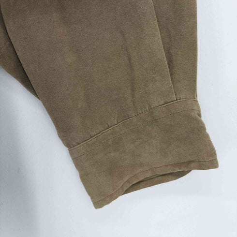 FIELD&STREAM L/S フラップポケット スエード シャツ メンズ XXL