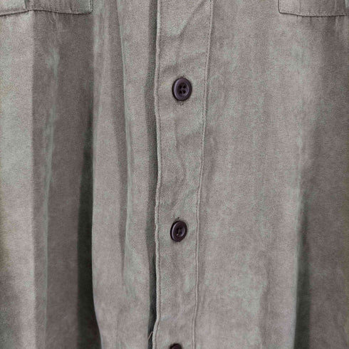 FIELD&STREAM L/S フラップポケット スエード シャツ メンズ XXL