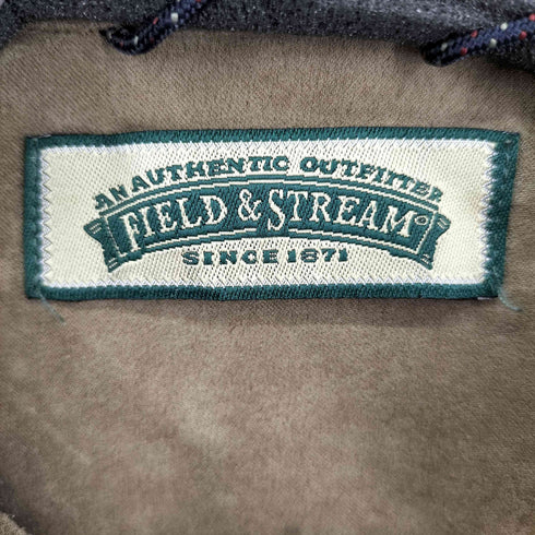 FIELD&STREAM L/S フラップポケット スエード シャツ メンズ XXL