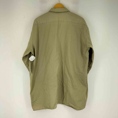 ディッキーズ Dickies L/S フラップポケット ワークシャツ メンズ JPN:XL
