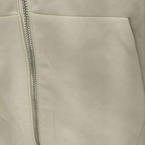 ボス BOSS コットンブレンド ダブルジップアップフーディ メンズ S