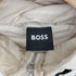 ボス BOSS コットンブレンド ダブルジップアップフーディ メンズ S