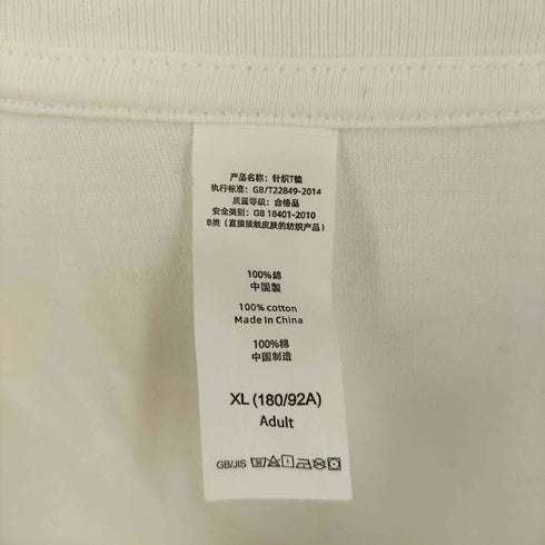 クルーネック Tシャツ メンズ import:XL