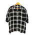 ゴールドトウヨウエンタープライズ GOLD 東洋エンタープライズ RAYON CHECK OPEN SHIRT オンブレ チェック オープンカラー S/S シャツ メンズ import:M