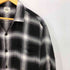 ゴールドトウヨウエンタープライズ GOLD 東洋エンタープライズ RAYON CHECK OPEN SHIRT オンブレ チェック オープンカラー S/S シャツ メンズ import:M