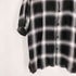 ゴールドトウヨウエンタープライズ GOLD 東洋エンタープライズ RAYON CHECK OPEN SHIRT オンブレ チェック オープンカラー S/S シャツ メンズ import:M