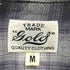 ゴールドトウヨウエンタープライズ GOLD 東洋エンタープライズ RAYON CHECK OPEN SHIRT オンブレ チェック オープンカラー S/S シャツ メンズ import:M