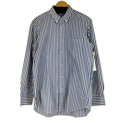 トーマスメイソンフォーフェアファクス THOMAS MASON for FAIRFAX ストライプ柄 L/S BDシャツ メンズ