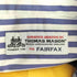 トーマスメイソンフォーフェアファクス THOMAS MASON for FAIRFAX ストライプ柄 L/S BDシャツ メンズ