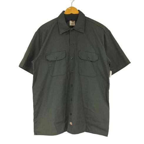 ディッキーズ Dickies S/S ワークシャツ メンズ JPN:L