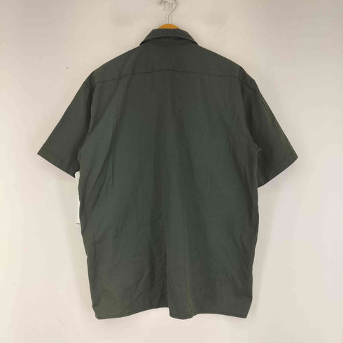 ディッキーズ Dickies S/S ワークシャツ メンズ JPN:L