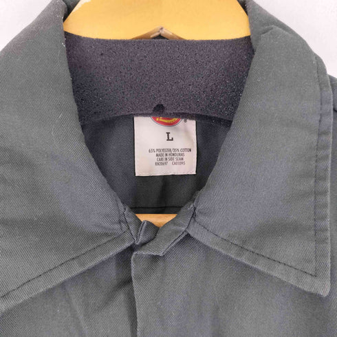 ディッキーズ Dickies S/S ワークシャツ メンズ JPN:L