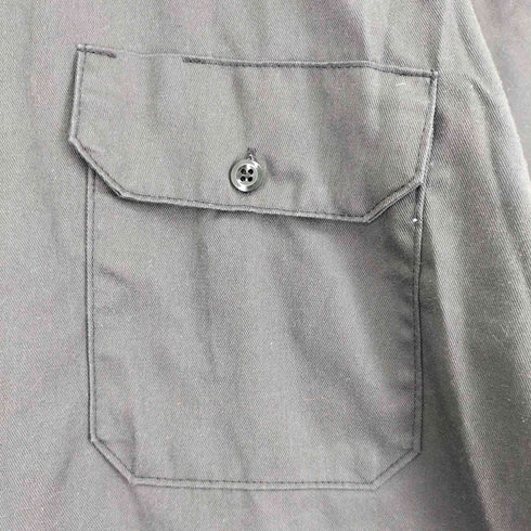 ディッキーズ Dickies S/S ワークシャツ メンズ JPN:L