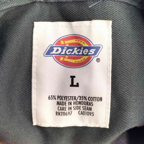 ディッキーズ Dickies S/S ワークシャツ メンズ JPN:L