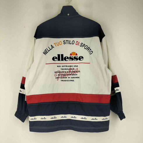 エレッセ ellesse スタンドカラー ジャケット メンズ JPN:L