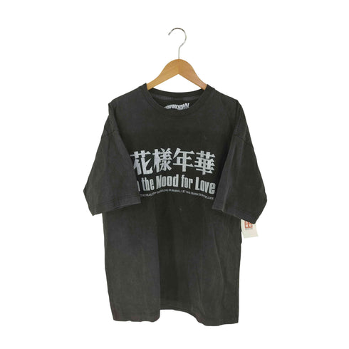 BEYONDUNKNOWN ムービープリント Tシャツ メンズ import:XL