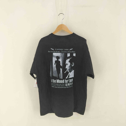 BEYONDUNKNOWN ムービープリント Tシャツ メンズ import:XL